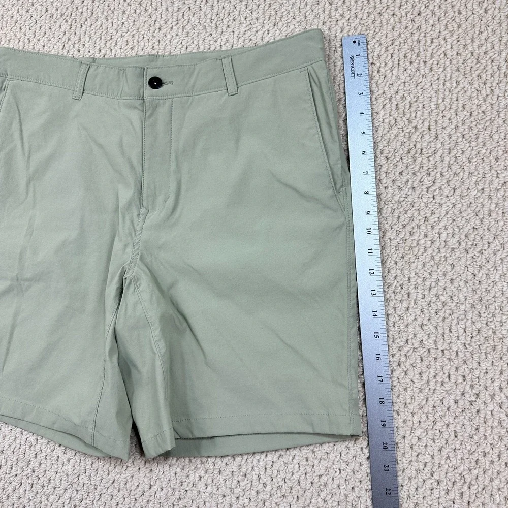 The North Face Shorts Mens 36 Sage Green Sprag Stretch Performance Chino Hiking